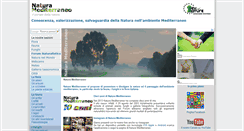 Desktop Screenshot of naturamediterraneo.com