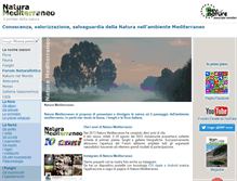 Tablet Screenshot of naturamediterraneo.com